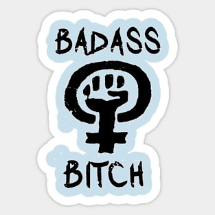 Badass Bitch 2 Sticker